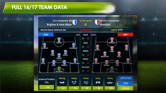 Championship Manager 17  1.3.1.807 Apk + Mod for Android 3