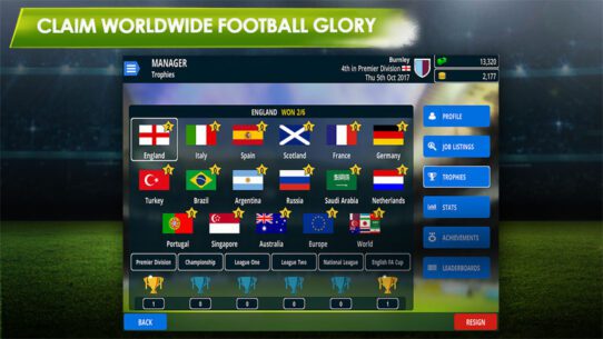 Championship Manager 17  1.3.1.807 Apk + Mod for Android 1