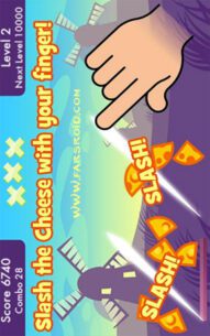 بازی Cheese Chopper  1.0 Apk for Android 1