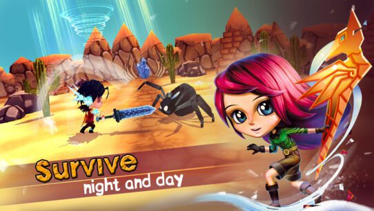 Chibi Survivor Weather Lord  1.4 Apk + Mod for Android 1