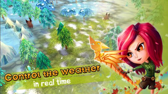 Chibi Survivor Weather Lord  1.4 Apk + Mod for Android 2