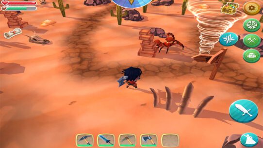 Chibi Survivor Weather Lord  1.4 Apk + Mod for Android 5