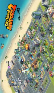 City Island: Airport 2  1.7.0 Apk + Mod for Android 2