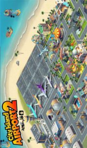 City Island: Airport 2  1.7.0 Apk + Mod for Android 3