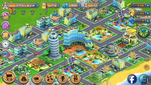 City Island: Airport  2.6.2 Apk + Mod for Android 4