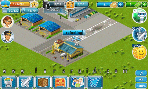 City Island: Airport  2.6.2 Apk + Mod for Android 5