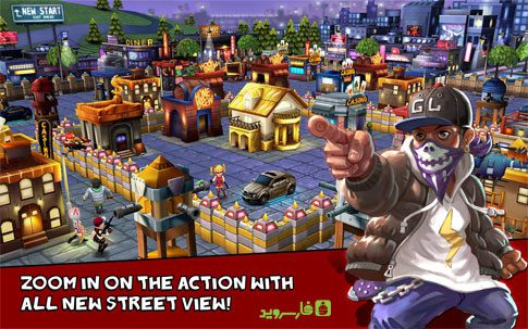 Clash of Gangs  1.4.1 Apk + Mod + Data for Android 1