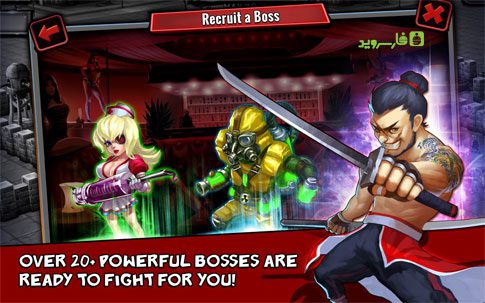 Clash of Gangs  1.4.1 Apk + Mod + Data for Android 2