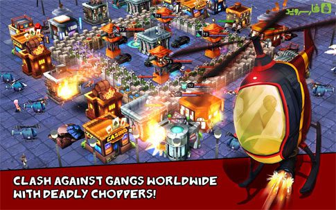 Clash of Gangs  1.4.1 Apk + Mod + Data for Android 4