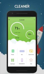 Cleaner:- Ram Booster & Battery Optimizer 5.0 Apk for Android 1