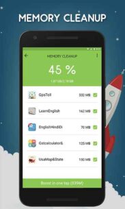 Cleaner:- Ram Booster & Battery Optimizer 5.0 Apk for Android 5