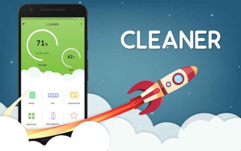 Cleaner:- Ram Booster & Battery Optimizer 5.0 Apk for Android 6