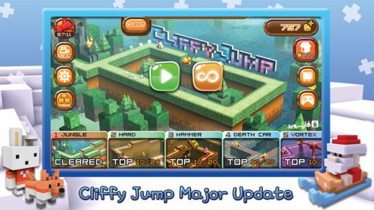 Cliffy Jump 1.3.6 Apk + Mod for Android 1