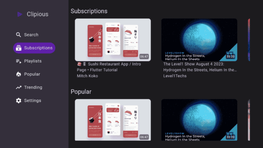 Clipious 1.22.5 Apk for Android 5