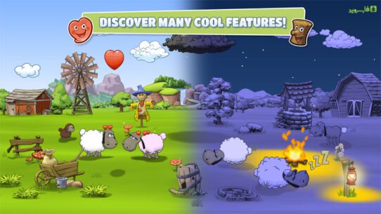 Clouds & Sheep 2  1.4.4 Apk + Mod for Android 5