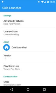 Cold Launcher  10.1 Apk for Android 2