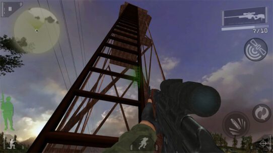 Commando Adventure Shooting  5.0 Apk + Mod for Android 4