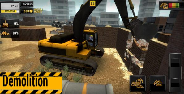 Construction Machines 2016  1.11 Apk + Mod for Android 3