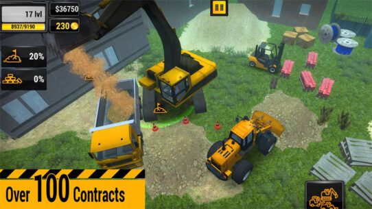 Construction Machines 2016  1.11 Apk + Mod for Android 5