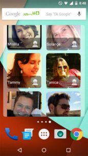 Contact Panel Widget  5.7.0.8 Apk for Android 2