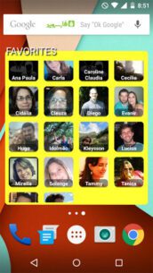 Contact Panel Widget  5.7.0.8 Apk for Android 3