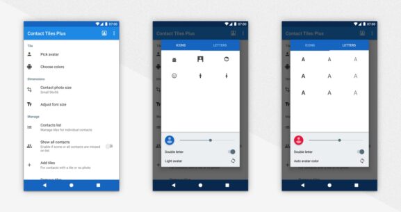 Contact Tiles Plus p 4.0p Apk for Android 1