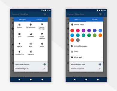 Contact Tiles Plus p 4.0p Apk for Android 2