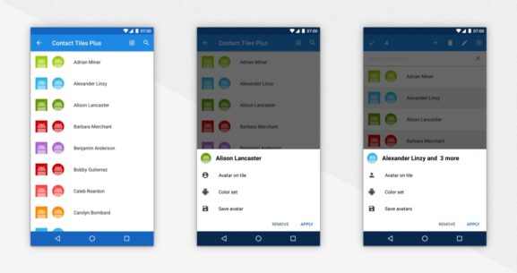 Contact Tiles Plus p 4.0p Apk for Android 3