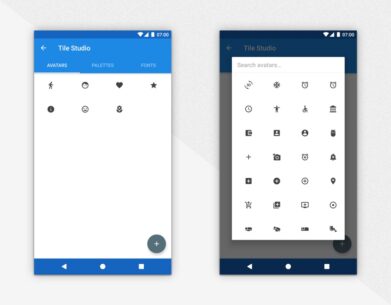 Contact Tiles Plus p 4.0p Apk for Android 4