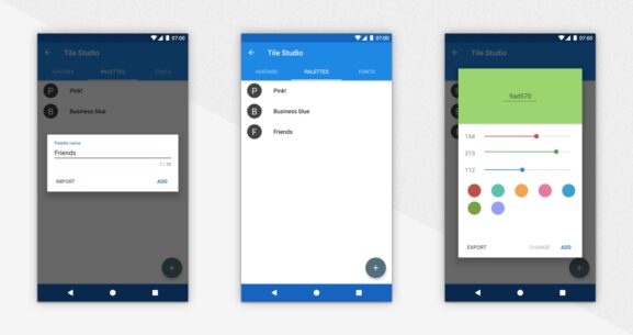 Contact Tiles Plus p 4.0p Apk for Android 5