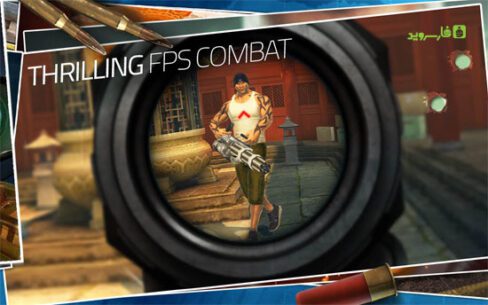 Contract Killer: Sniper  6.1.1 Apk + Mod + Data for Android 6