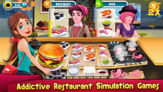 Cooking Games Kitchen Rising Cooking Chef Master  1.19 Apk + Mod for Android 1