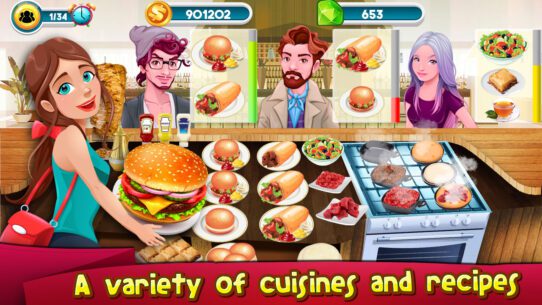 Cooking Games Kitchen Rising Cooking Chef Master  1.19 Apk + Mod for Android 3