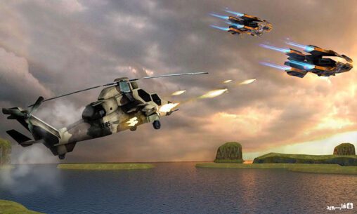 Copter vs Aliens  1.3 Apk + Mod for Android 2