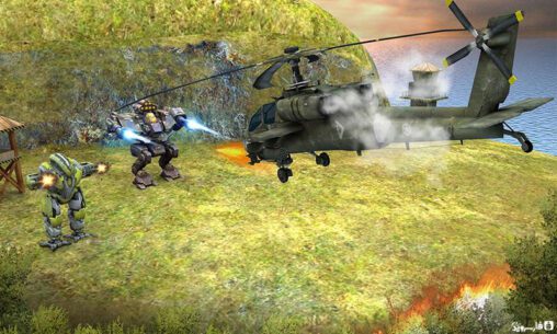 Copter vs Aliens  1.3 Apk + Mod for Android 3