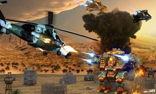 Copter vs Aliens  1.3 Apk + Mod for Android 4