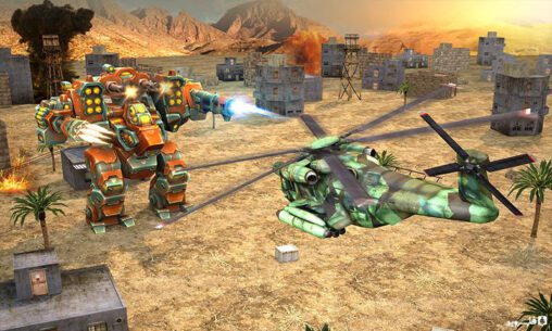 Copter vs Aliens  1.3 Apk + Mod for Android 5