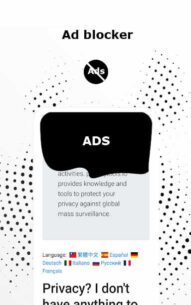 Cosmic Privacy Browser – Secure, Adblock & Private 1.1 Apk for Android 2