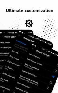 Cosmic Privacy Browser – Secure, Adblock & Private 1.1 Apk for Android 3