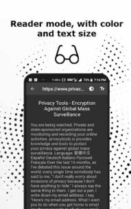 Cosmic Privacy Browser – Secure, Adblock & Private 1.1 Apk for Android 4