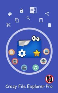 Crazy File Explorer Pro 1.0 Apk for Android 8