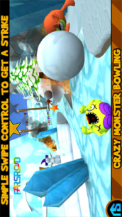 Crazy Monster Bowling  2.1 Apk + Mod for Android 2