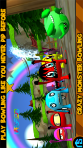 Crazy Monster Bowling  2.1 Apk + Mod for Android 3