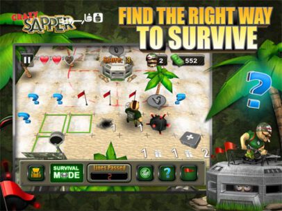 Crazy Sapper 3D  2.22 Apk + Mod + Data for Android 1