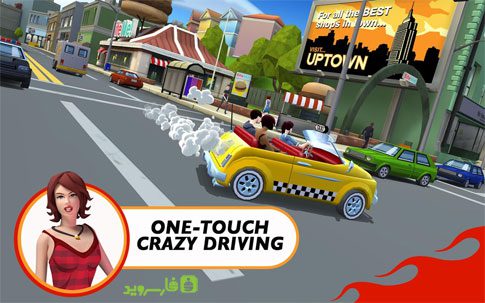 Crazy Taxi™ City Rush  1.7.6 Apk for Android 3