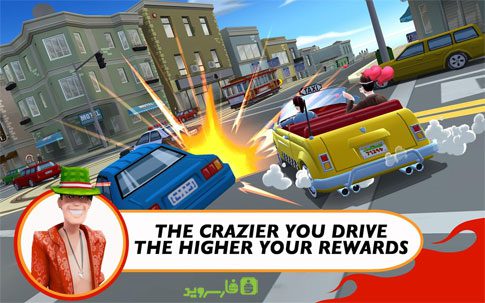 Crazy Taxi™ City Rush  1.7.6 Apk for Android 4