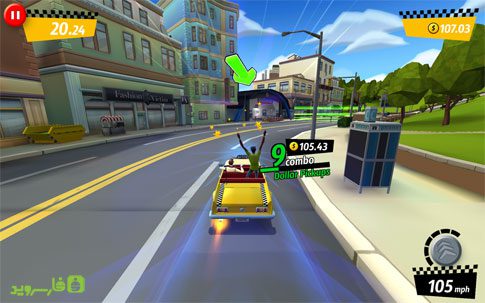 Crazy Taxi™ City Rush  1.7.6 Apk for Android 6