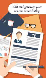 Create Professional Resume & CV (PREMIUM) 1.2 Apk for Android 3