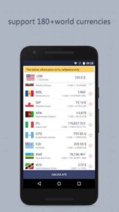 Currency Exchange NoAd 1.23 Apk for Android 2