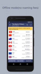 Currency Exchange NoAd 1.23 Apk for Android 3